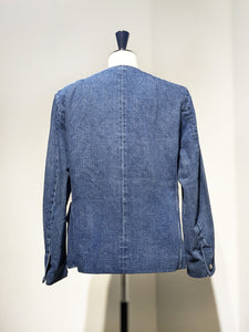 TANAKA  ST-127NC NO COLLAR JEAN JACKET