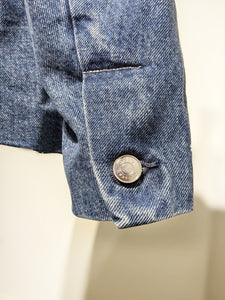 TANAKA  ST-127NC NO COLLAR JEAN JACKET