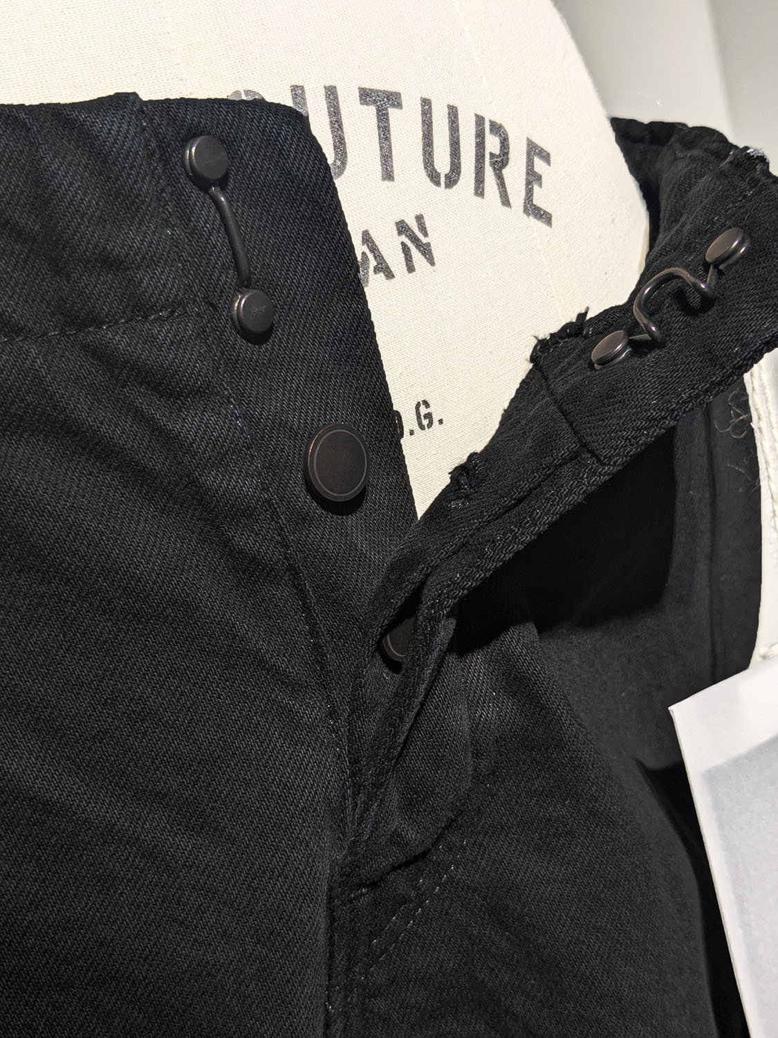 TANAKA  ST-171 JEAN SHORTS