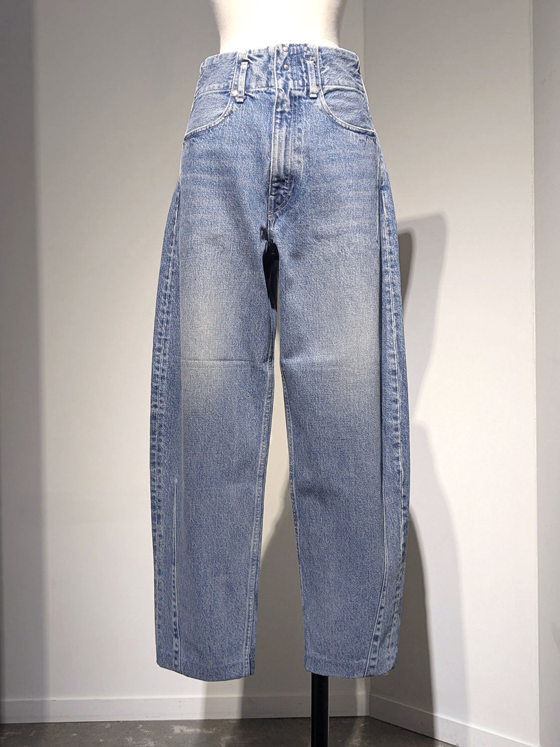 TANAKA  ST-134 TAPERED JEAN TROUSERS