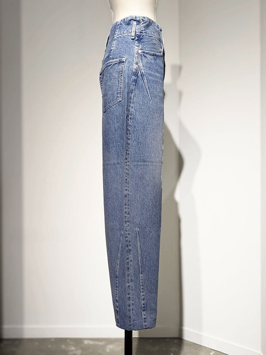 TANAKA  ST-134 TAPERED JEAN TROUSERS