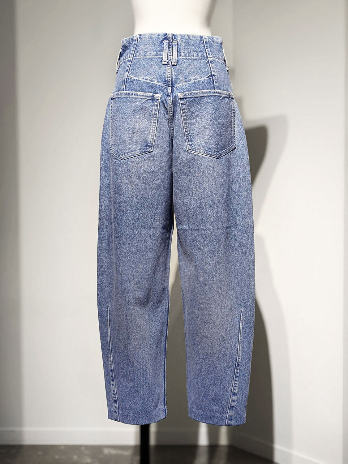TANAKA  ST-134 TAPERED JEAN TROUSERS