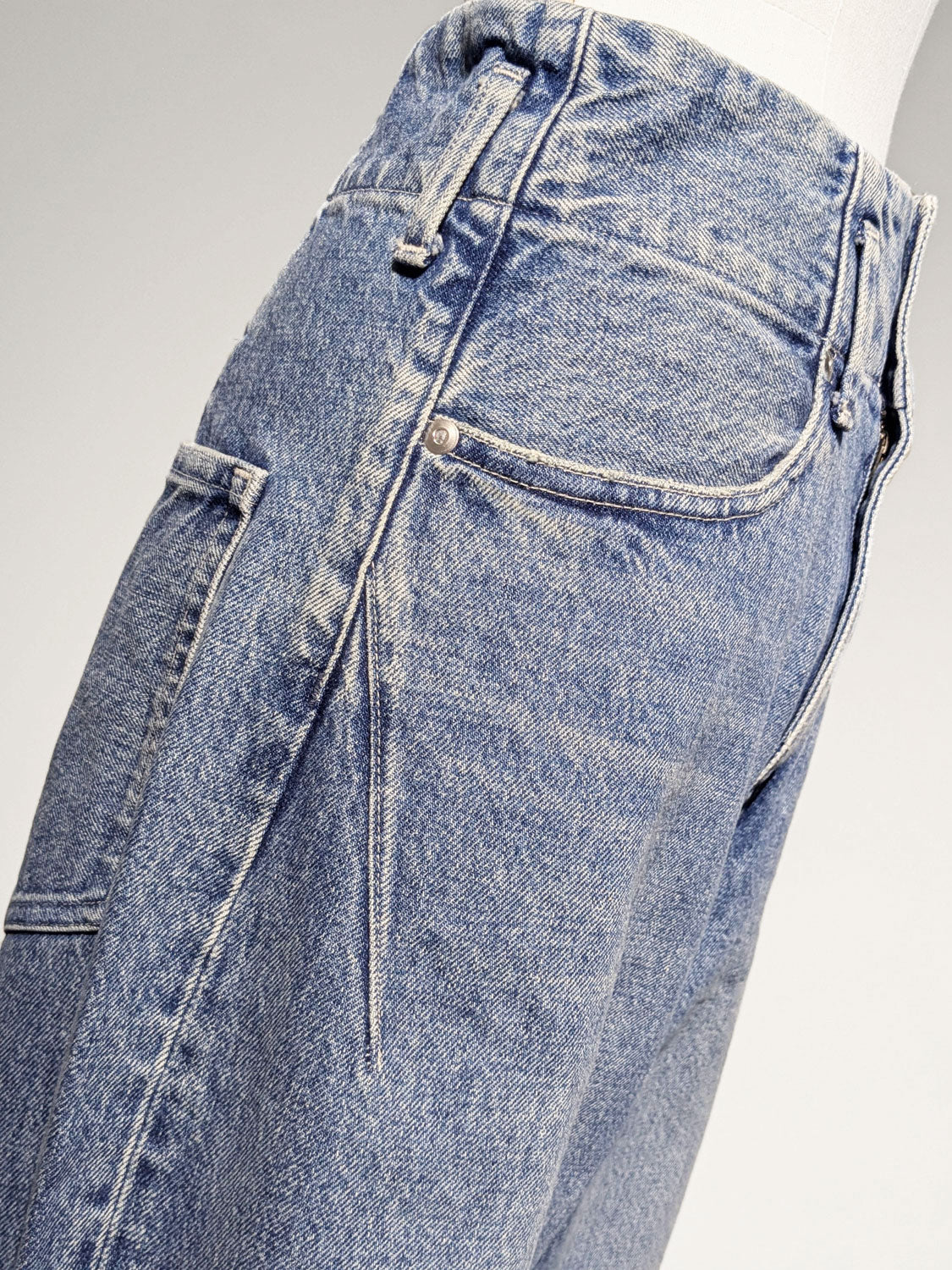 TANAKA  ST-134 TAPERED JEAN TROUSERS