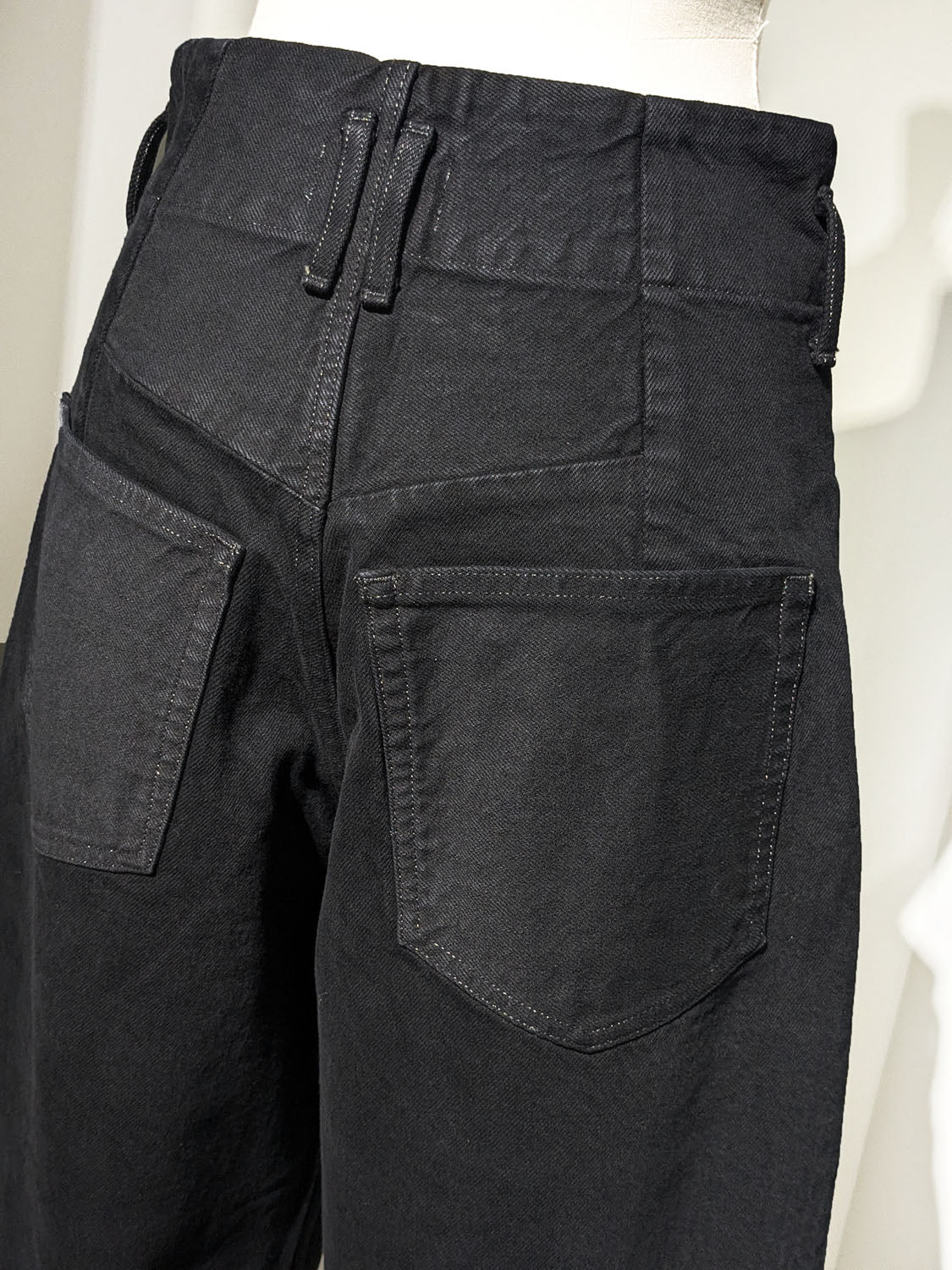 TANAKA  ST-134 TAPERED JEAN TROUSERS