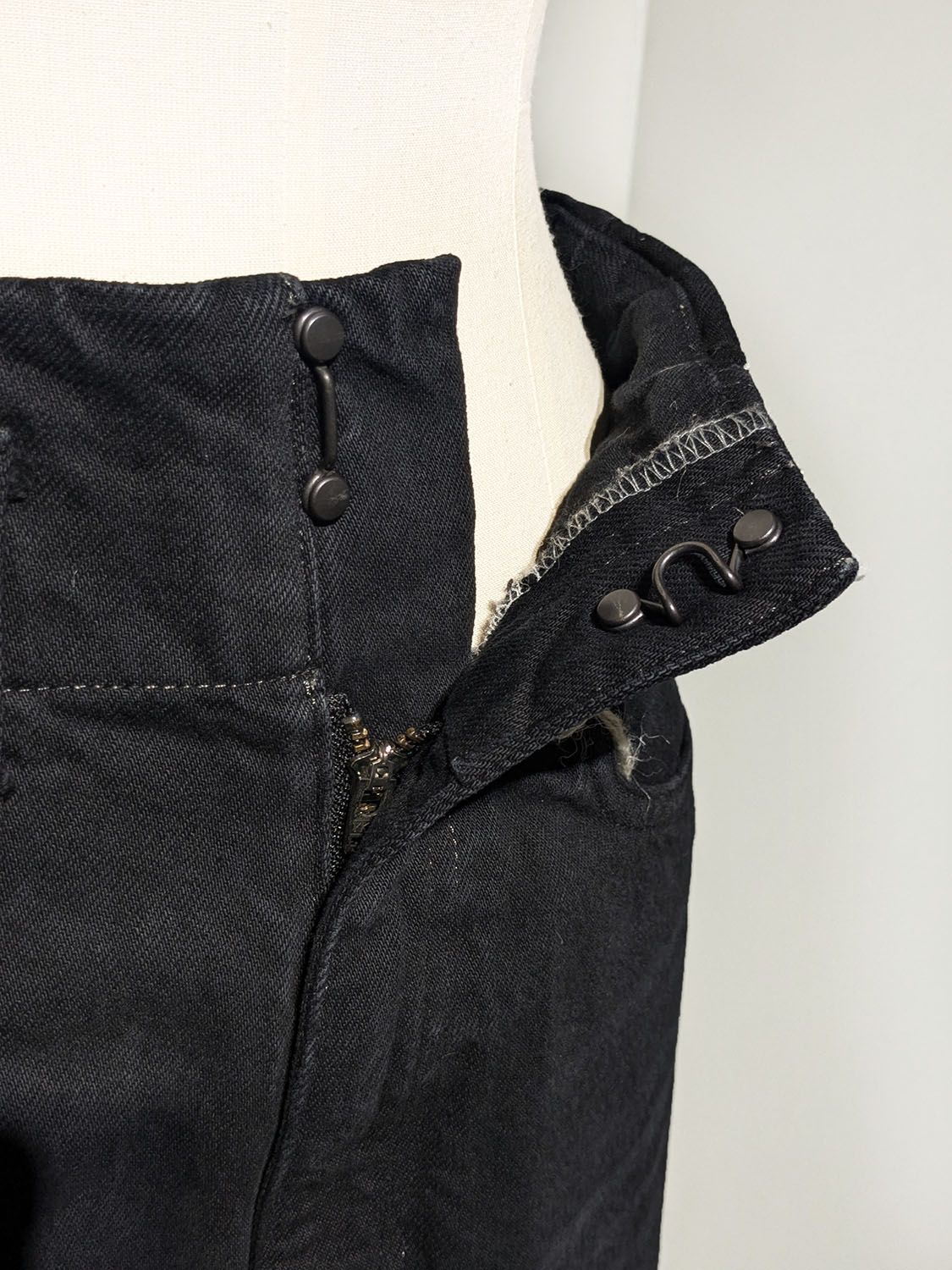 TANAKA  ST-134 TAPERED JEAN TROUSERS