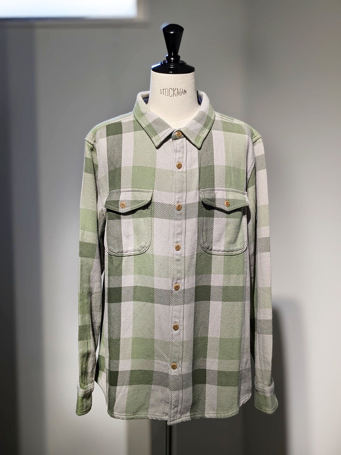 OUTERKNOWN M's BLANKET SHIRT (OLIVE)