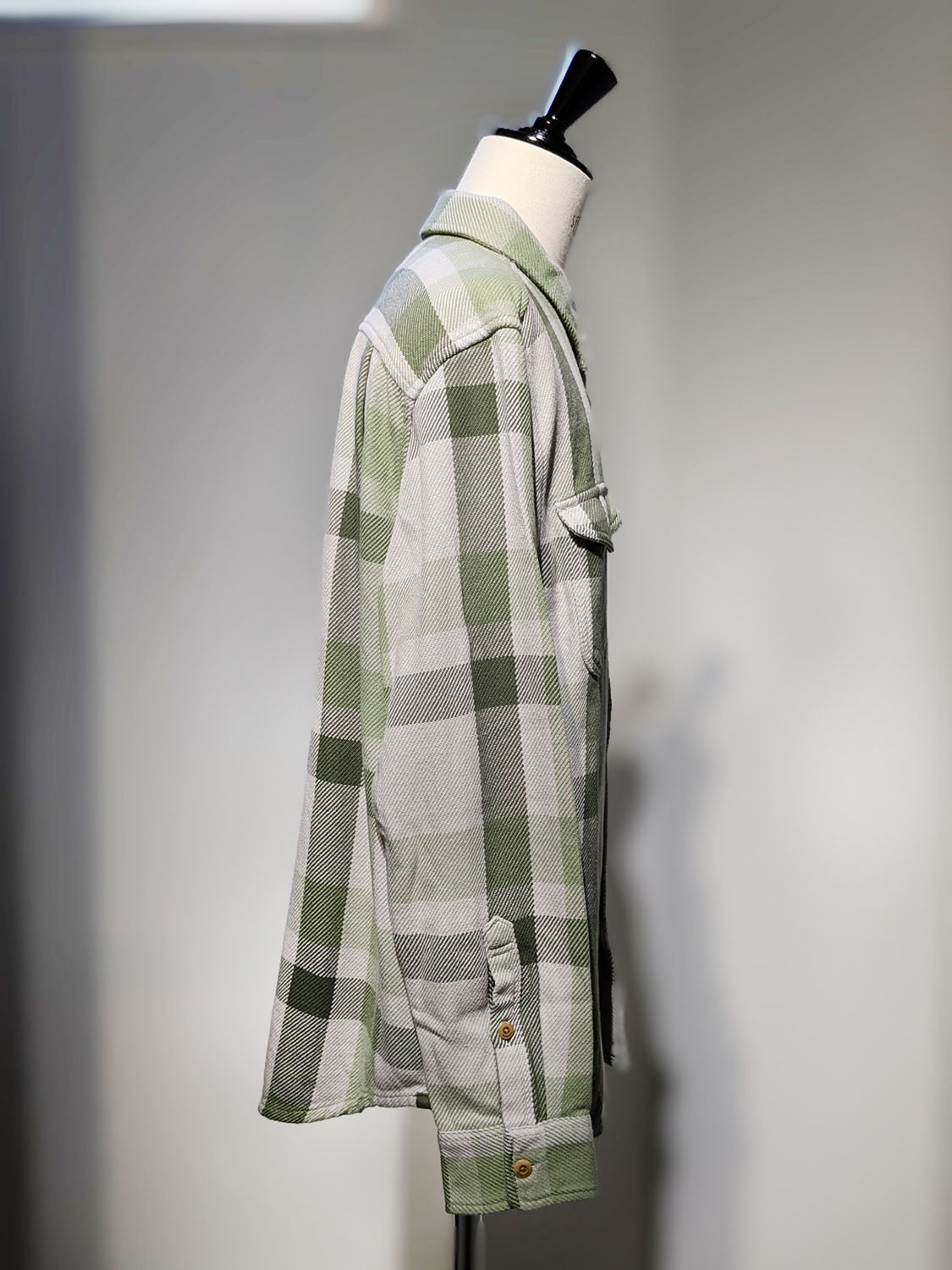 OUTERKNOWN M's BLANKET SHIRT (OLIVE)