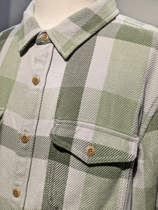 OUTERKNOWN M's BLANKET SHIRT (OLIVE)