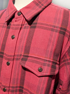 OUTERKNOWN M's BLANKET SHIRT (RED)