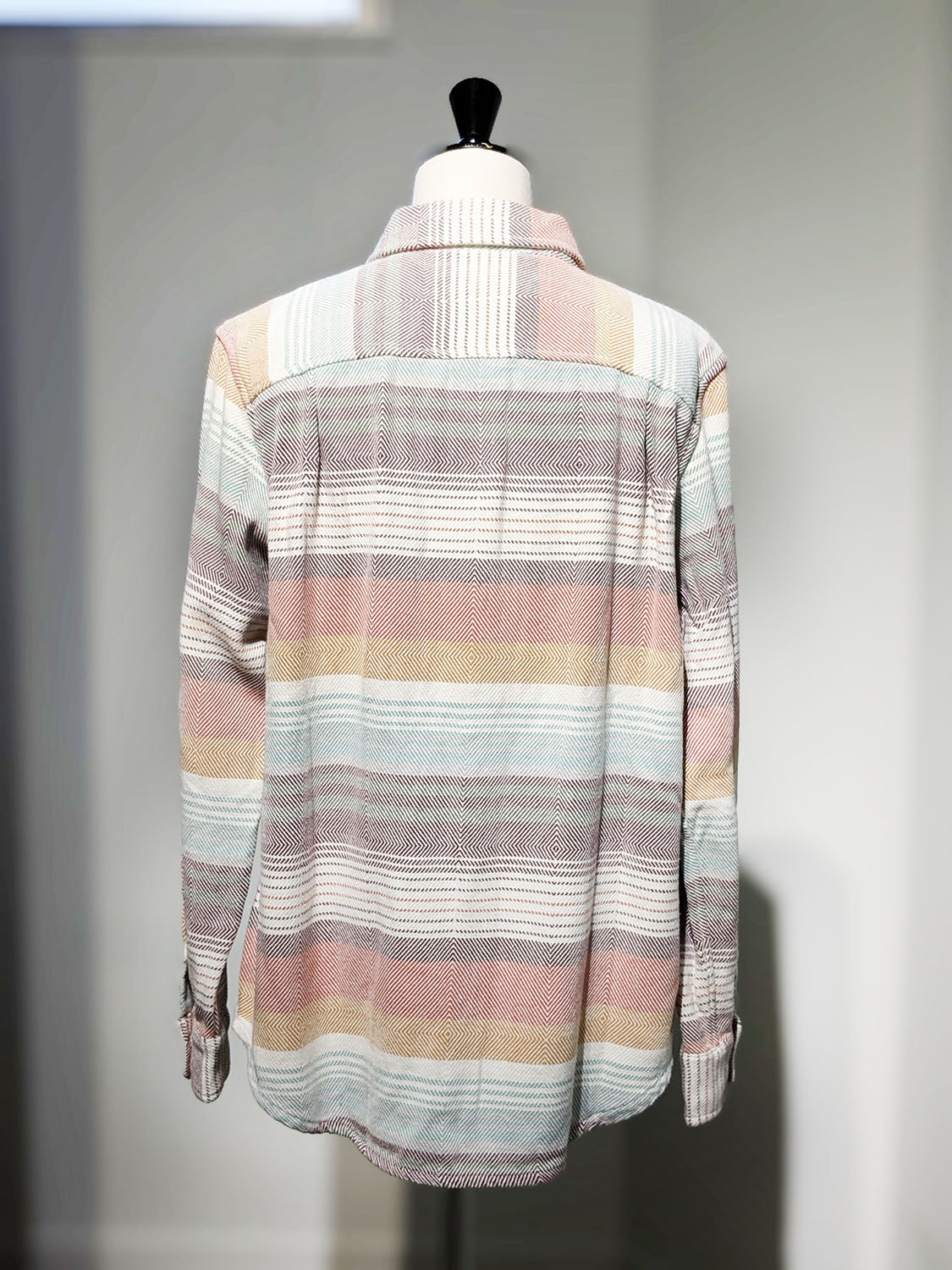 OUTERKNOWN M's BLANKET SHIRT (LT GRAY)