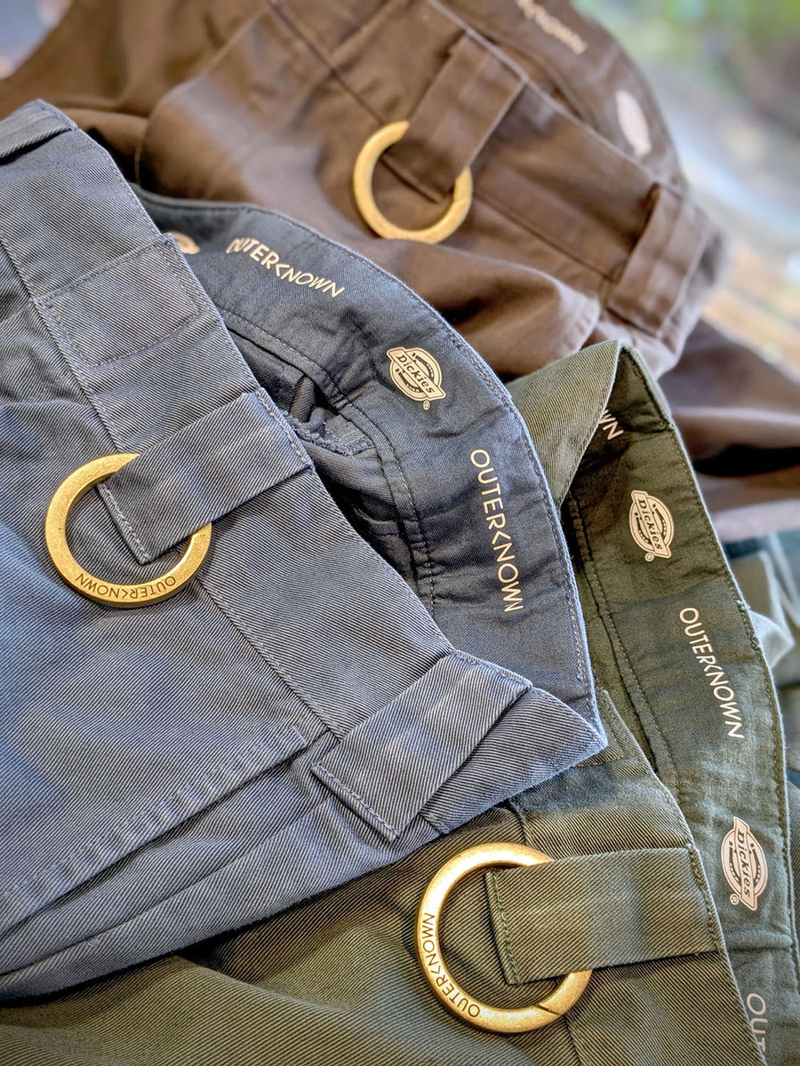 OUTERKNOWN Dickies アウターノウン ディッキーズ テーパード チノパン 9920600220 コラボ ワークパンツ メンズ