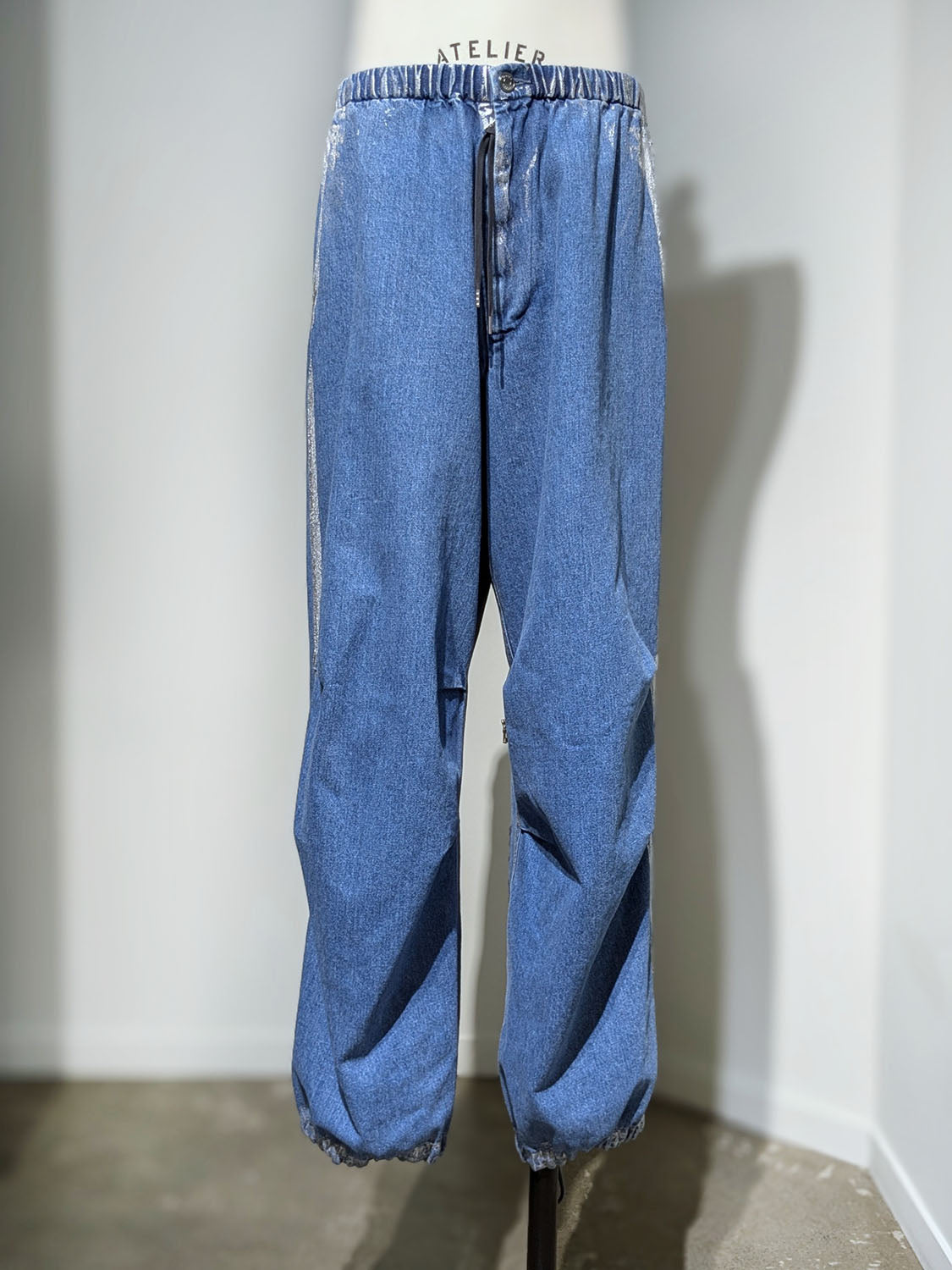 TANAKA  ST-136 OVER PANTS DENIM