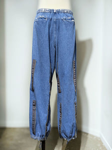 TANAKA  ST-136 OVER PANTS DENIM