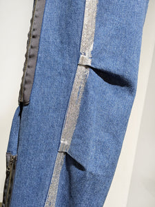 TANAKA  ST-136 OVER PANTS DENIM