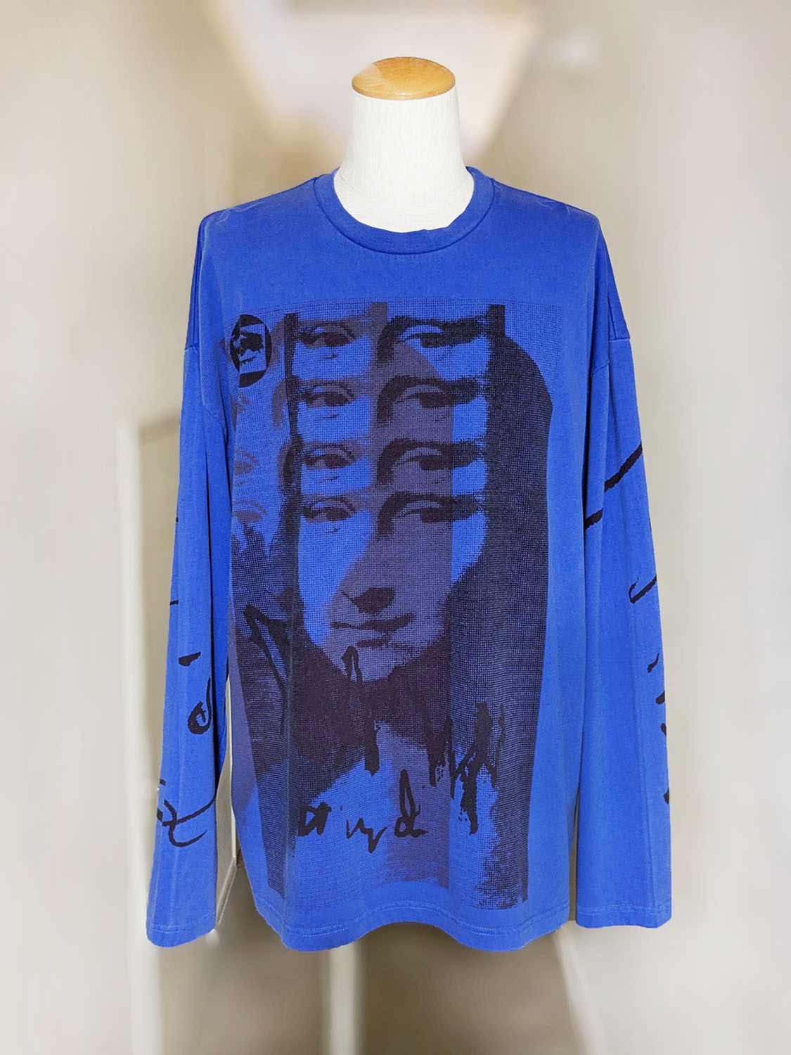 P.A.M GAZE OVERSIZED LS TEE