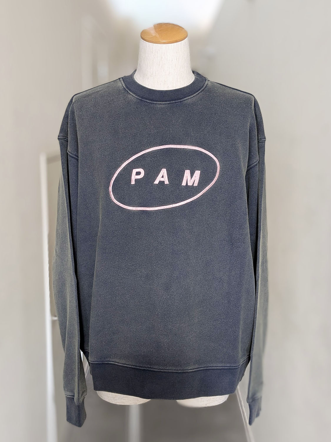 P.A.M ELLIPSE CREWNECK SWEAT