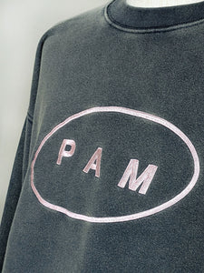 P.A.M ELLIPSE CREWNECK SWEAT