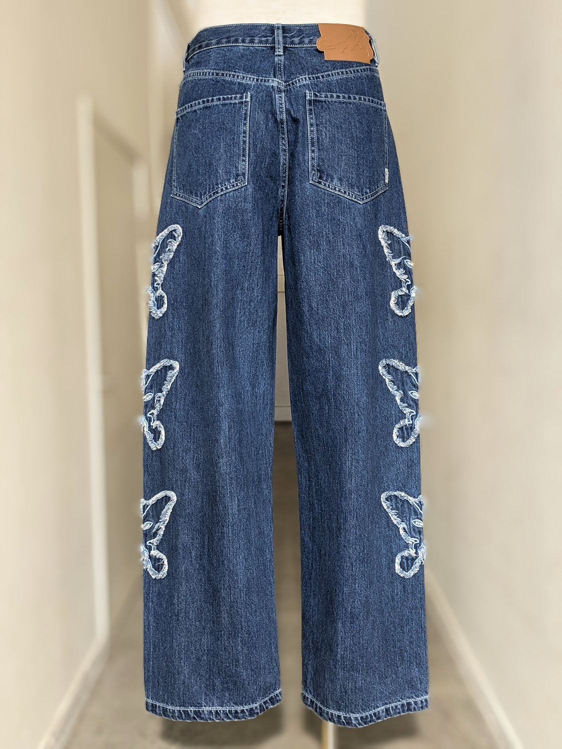 P.A.M ALTO BUTTERFLY JEANS