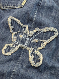 P.A.M ALTO BUTTERFLY JEANS