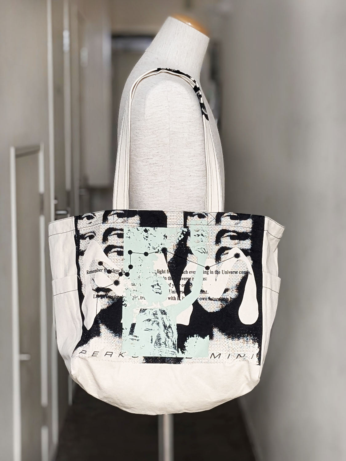 P.A.M POETIC VERSE TOTE BAG