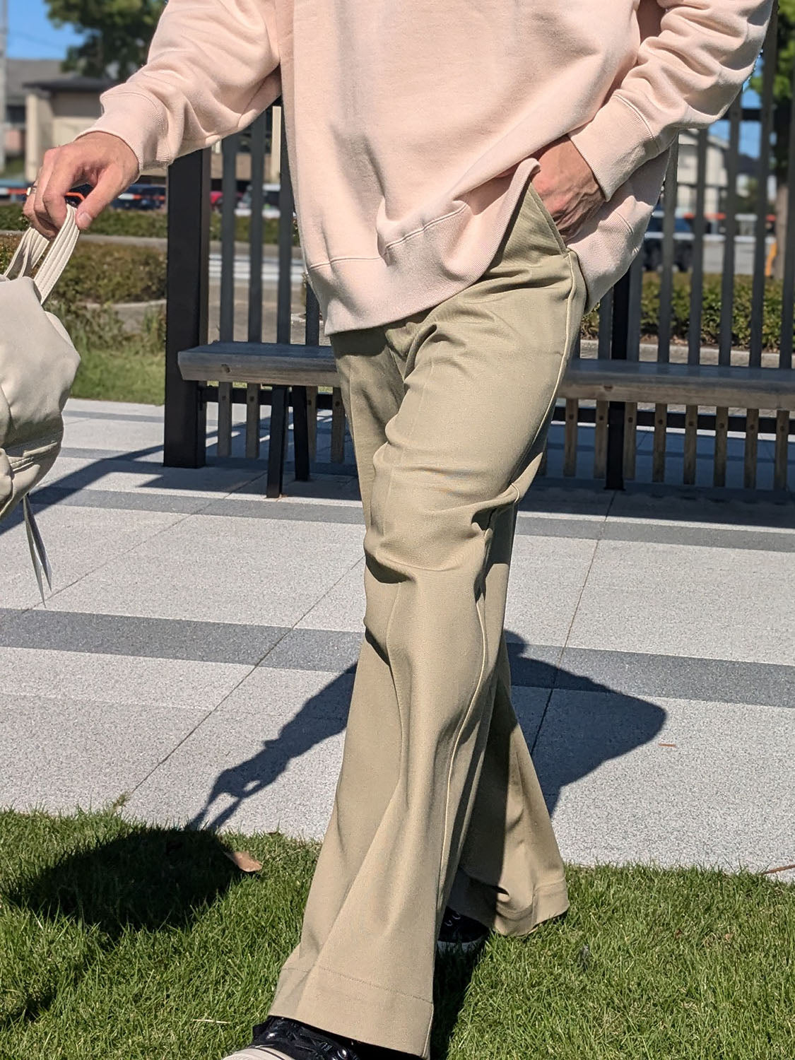 N.HOOLYWOOD  2242-PT25-004 WIDE PANTS
