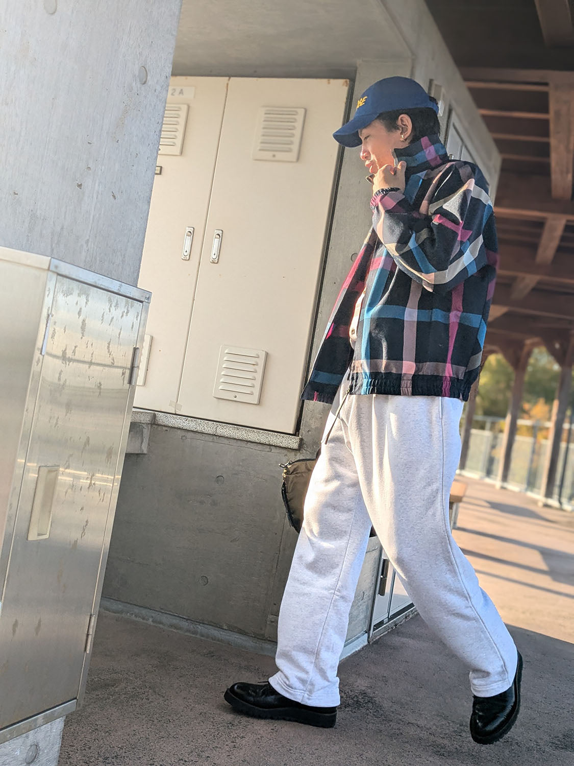 N.HOOLYWOOD  2242-CP26-027 WIDE PANTS