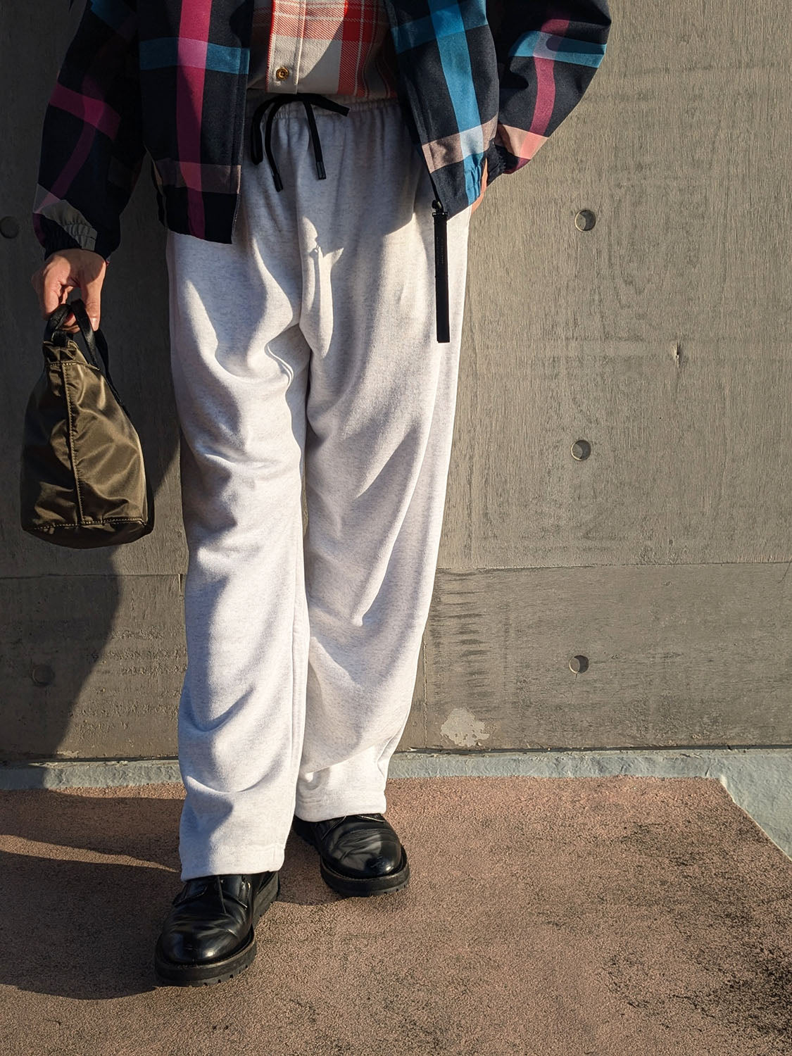 N.HOOLYWOOD  2242-CP26-027 WIDE PANTS