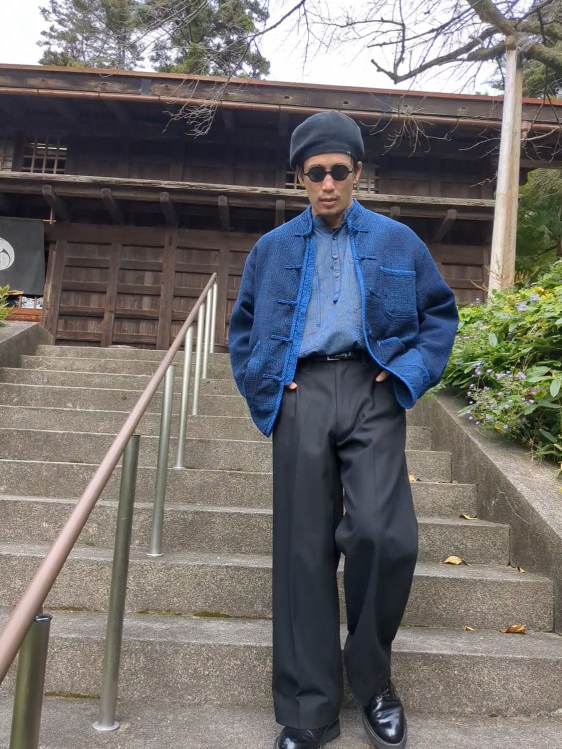 N.HOOLYWOOD  2242-PT25-004 WIDE PANTS