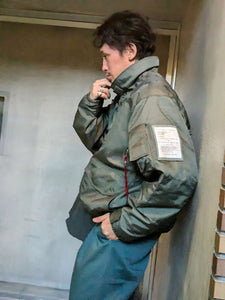 N.HOOLYWOOD 9242-BL07-013 MILITARY BLOUSON