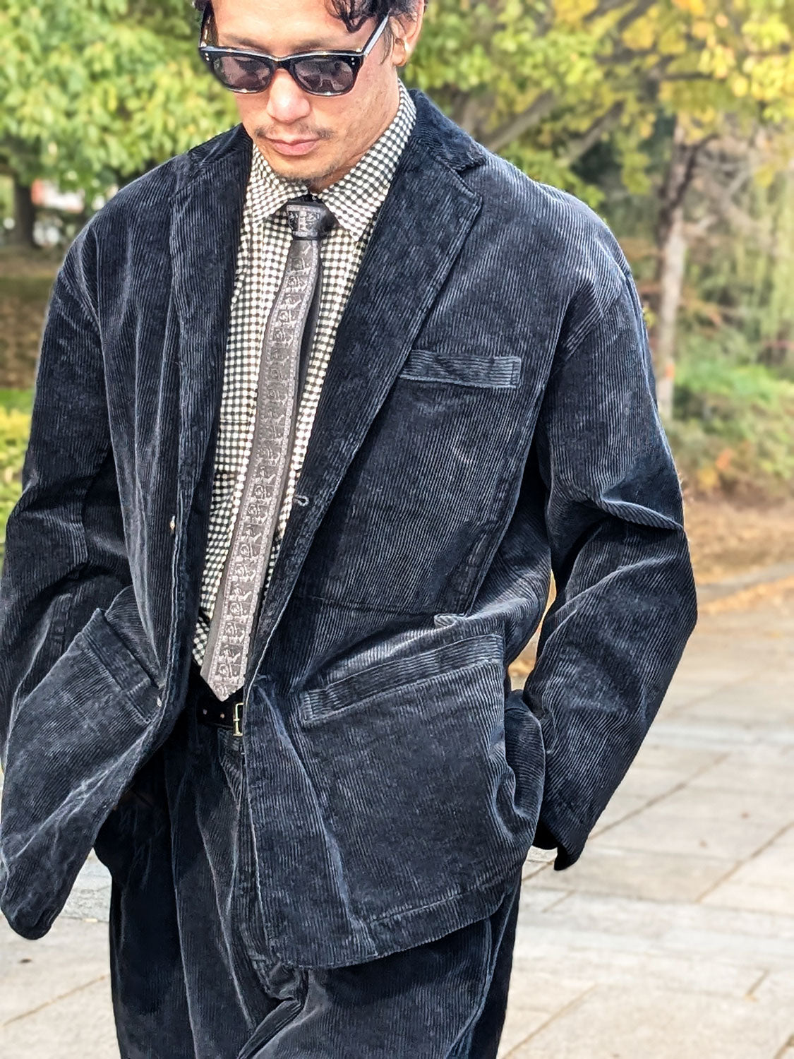Porter ClassicCORDUROY CLASSIC JACKET（ブリスベンモス社）