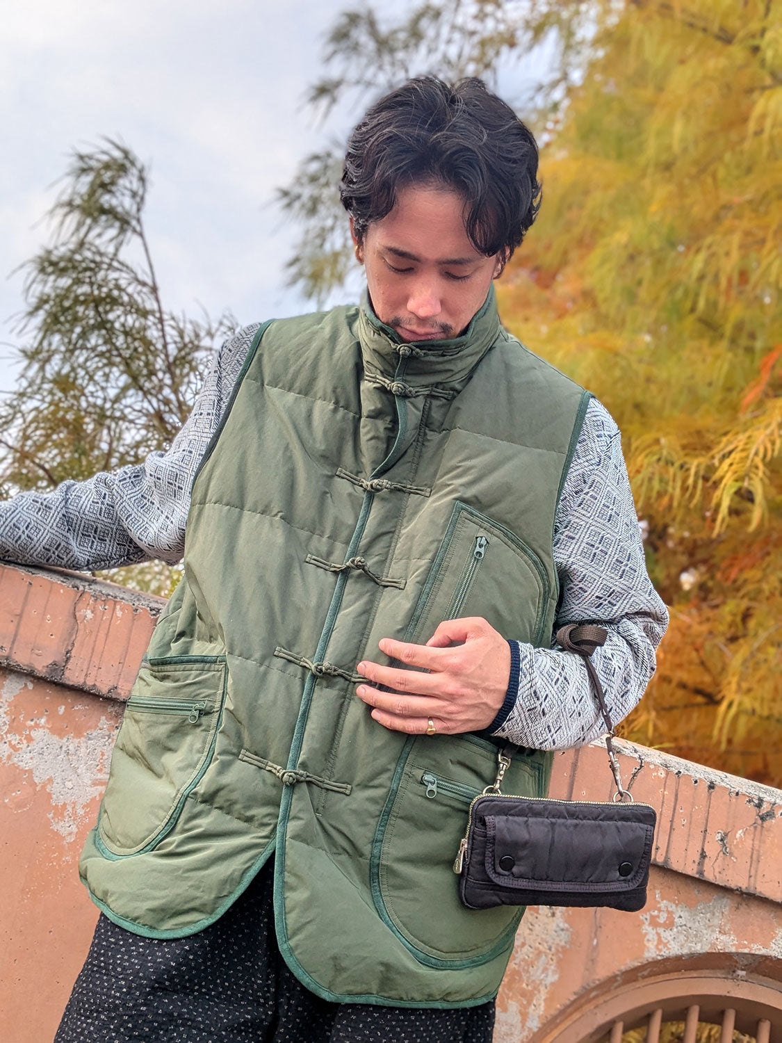 Porter Classic WEATHER CHINESE DOWN VEST