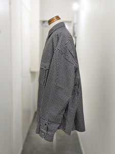 Porter Classic ROLL UP FLANNEL GINGHAM CHECK SHIRT