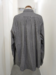 Porter Classic ROLL UP FLANNEL GINGHAM CHECK SHIRT