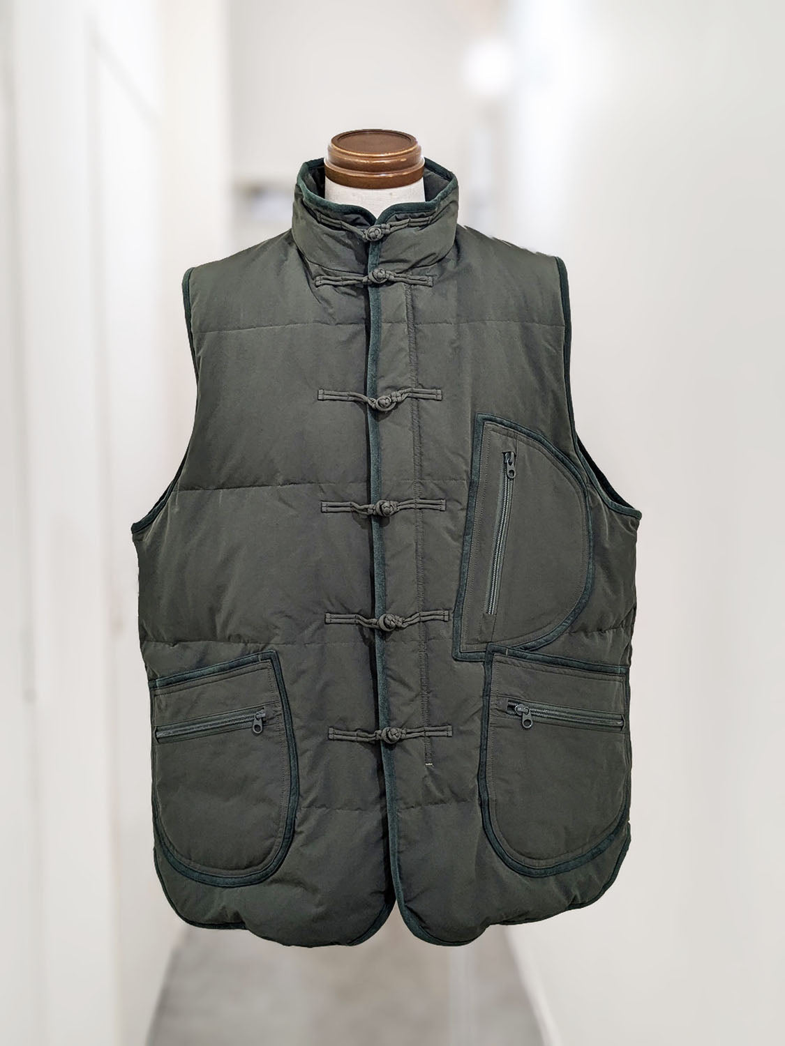 Porter Classic WEATHER CHINESE DOWN VEST