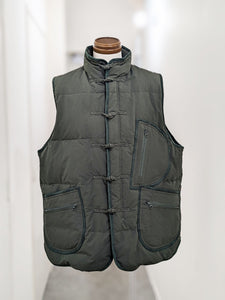Porter Classic WEATHER CHINESE DOWN VEST