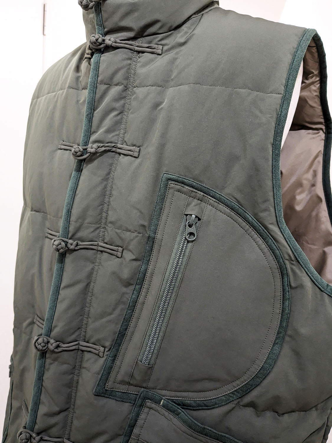 Porter Classic WEATHER CHINESE DOWN VEST