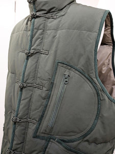 Porter Classic WEATHER CHINESE DOWN VEST