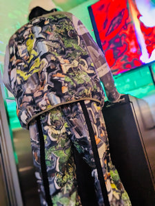 P.A.M LUNACY CARGO MESH PANT