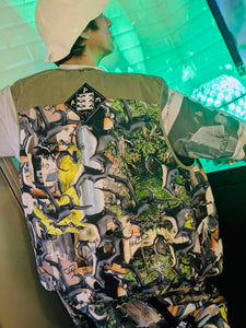 P.A.M WAXING ORESOENT VEST
