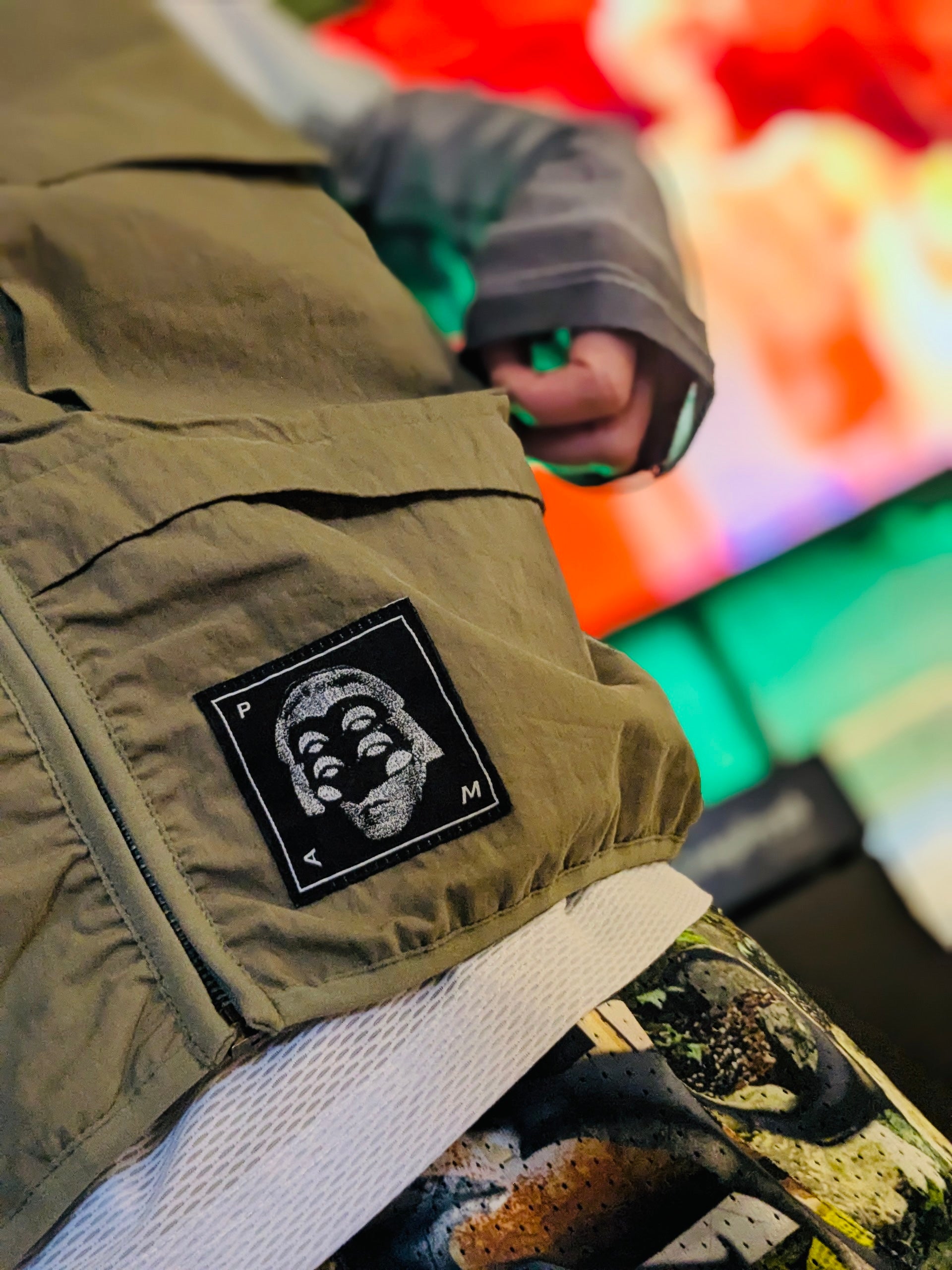 P.A.M WAXING ORESOENT VEST