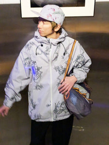P.A.M DEM BONES LIGHT WEIGHT PARKA