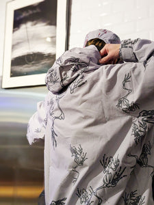 P.A.M DEM BONES LIGHT WEIGHT PARKA