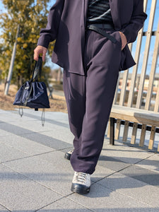 N.HOOLYWOOD 2251-CP29-095 WIDE EASY PANTS
