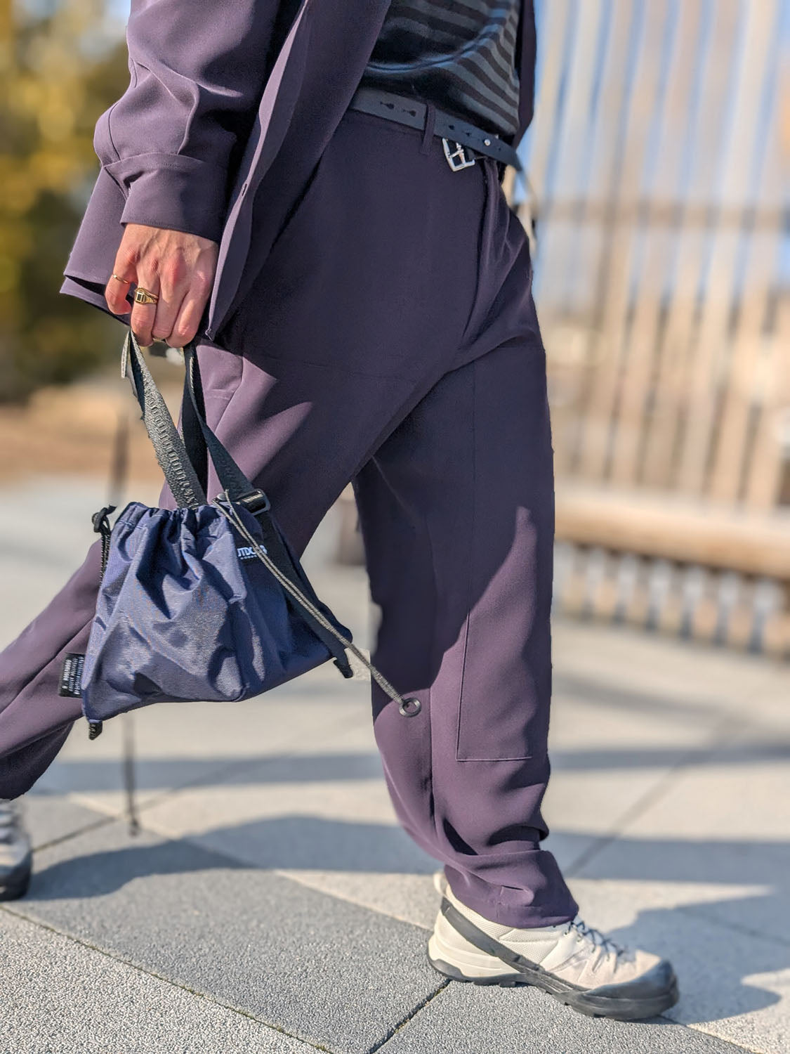 N.HOOLYWOOD 2251-CP29-095 WIDE EASY PANTS