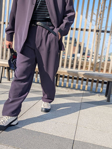 N.HOOLYWOOD 2251-CP29-095 WIDE EASY PANTS
