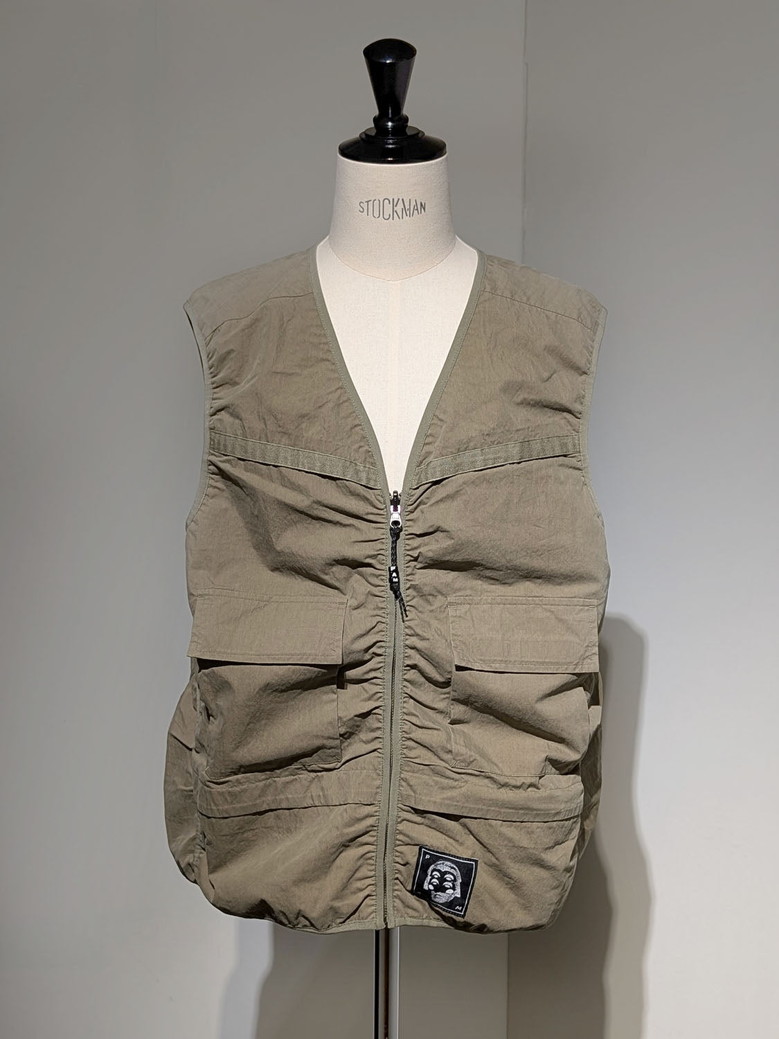 P.A.M WAXING ORESOENT VEST