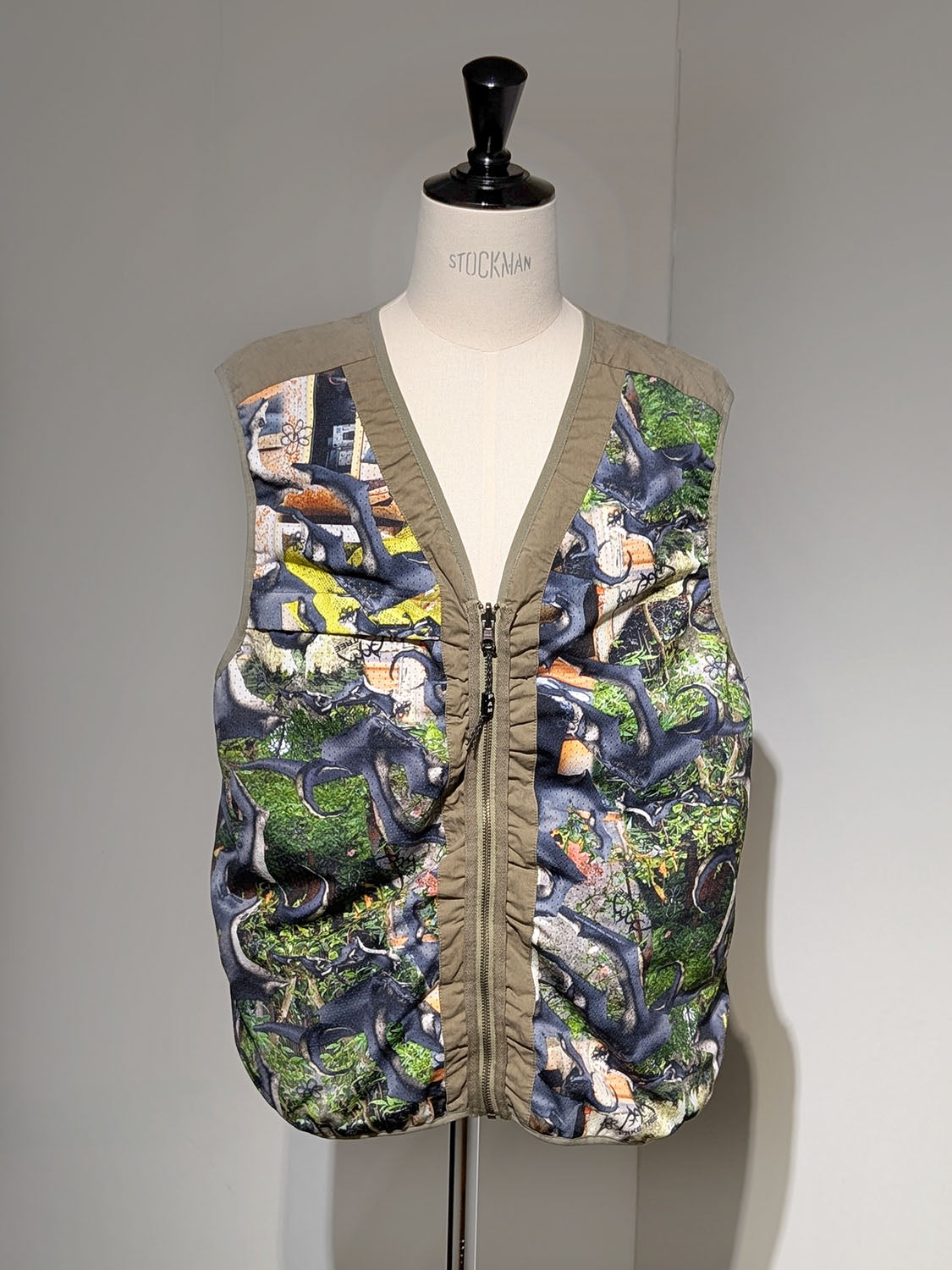 P.A.M WAXING ORESOENT VEST
