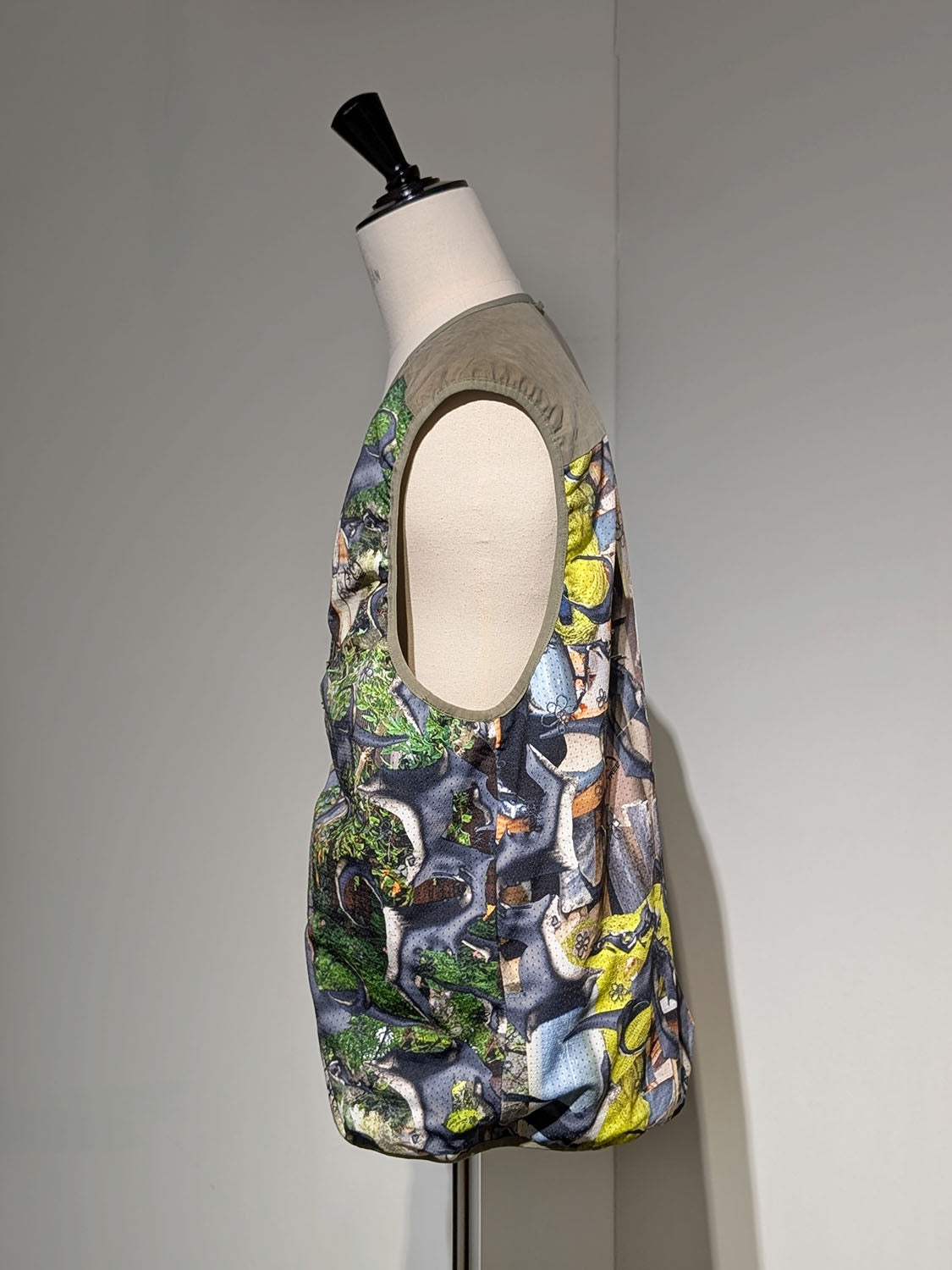 P.A.M WAXING ORESOENT VEST