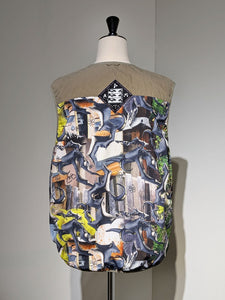 P.A.M WAXING ORESOENT VEST