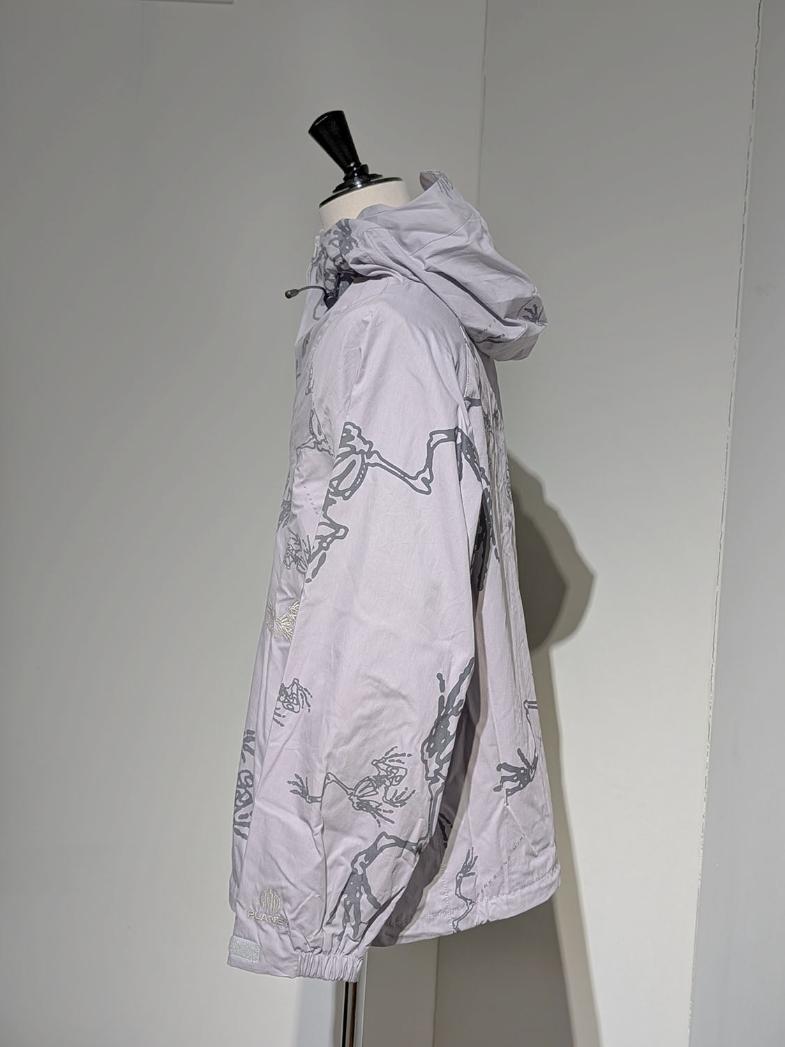 P.A.M DEM BONES LIGHT WEIGHT PARKA